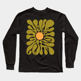 Abstract Sun 002 Long Sleeve T-Shirt